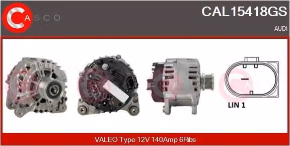 Alternatore 140A