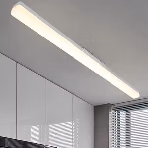 ZMH LED plafoniera plafoniera luce diurna - 90CM luce diurna lampada cucina bianca 4000K LED 36W per cucina soggiorno camera da letto sala da pranzo balcone