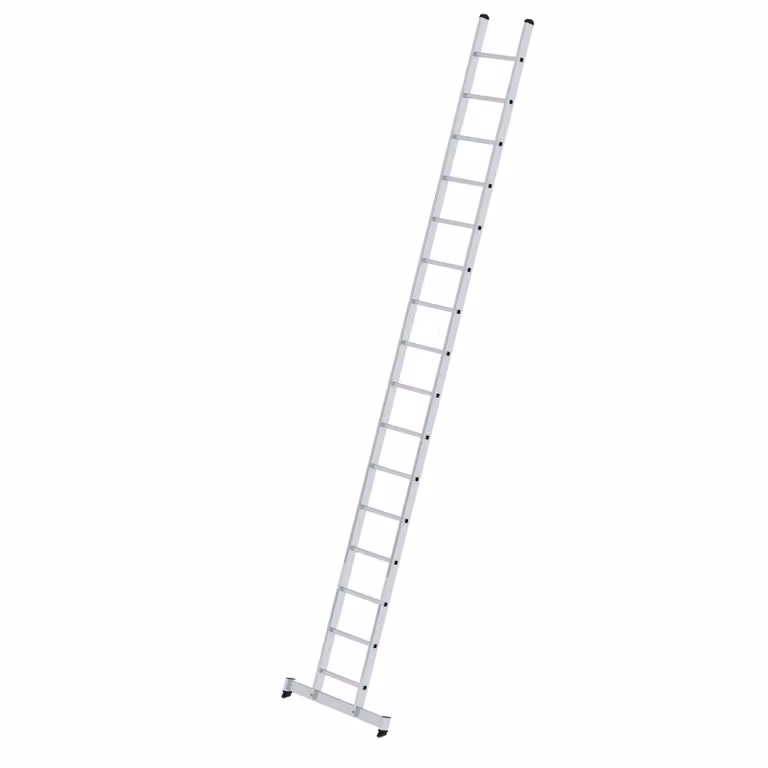 Scala a un piolo con traversa nivello® 16 pioli