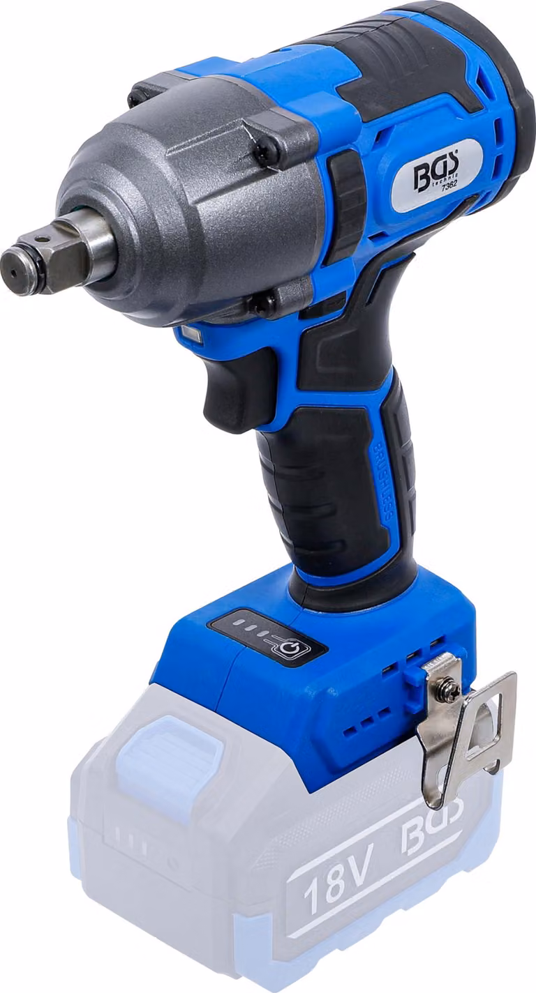 BGS Avvitatore a impulsi senza fili 400 Nm 18 V Solo - 7362