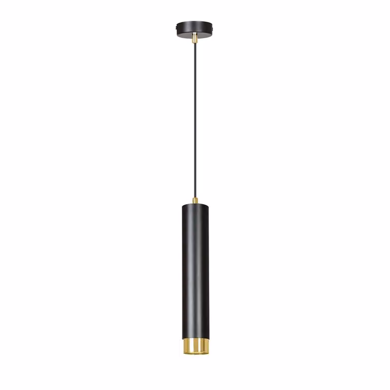 LAMPADA A SOSPENSIONE Emibig 1xGU10 30W KIBO 1 BL/GOLD 644/1