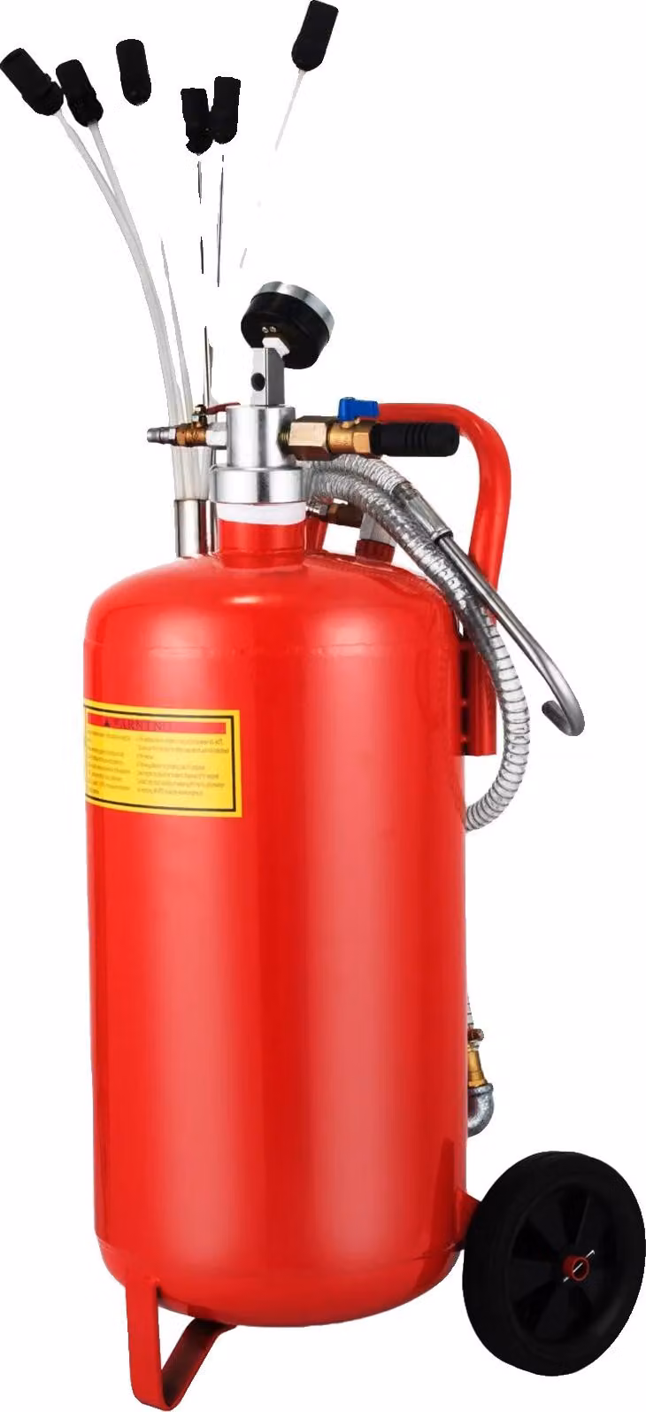 Estrattore d'olio, capacità 227 litri, 6 sonde di aspirazione