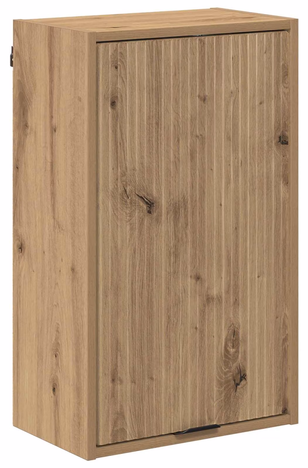 SYFAX™ Mobile da Bagno con porta Rovere artigianale 39 x 23,5 x 65 cm
