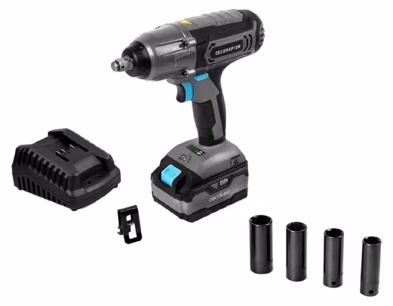 Cecotec Chiave a impatto CecoRaptor Perfect Impact 4020 Ultra