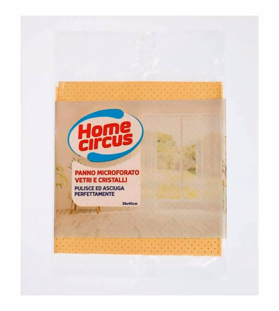 Home Circus Panno Forato Vetri 38X40