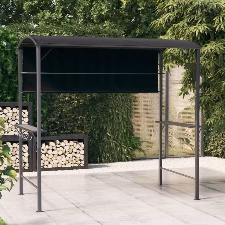 Padiglione Living Store con tetto 220x110x200 cm antracite