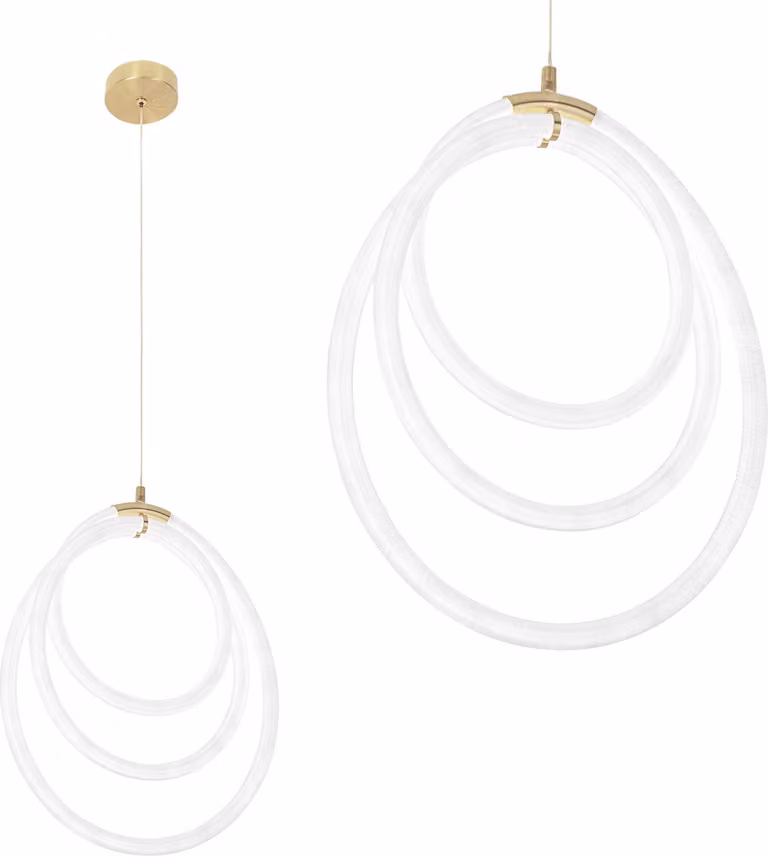 Lampada tooLight Led G016-Cp Gold