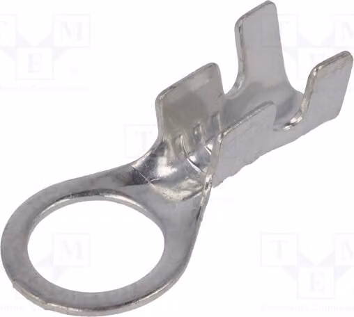 10 connettori a crimpare a anello, sezione 1,5÷2,5 mm², filettatura M6, per cavi E10KN-01050100701