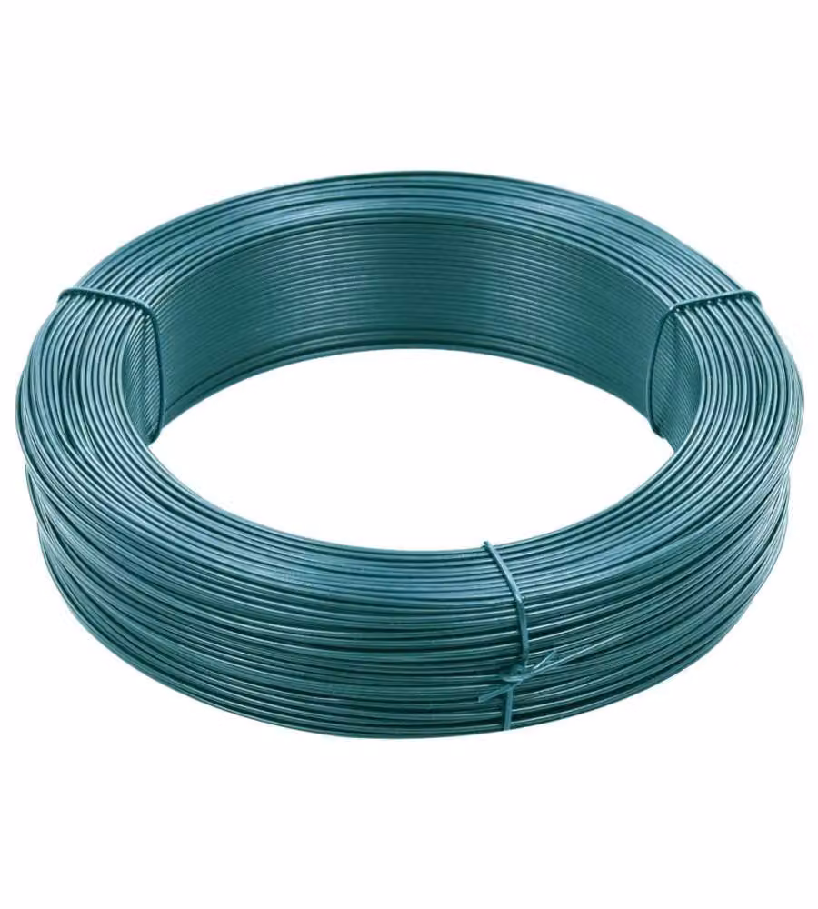 vidaXL Filo per Recinzioni in Acciaio Rivestito in PVC Verde Nerastro 250m – 2