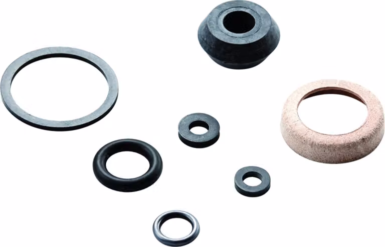 Set di guarnizioni Grohe per sciacquoni automatici cromo - 43706000