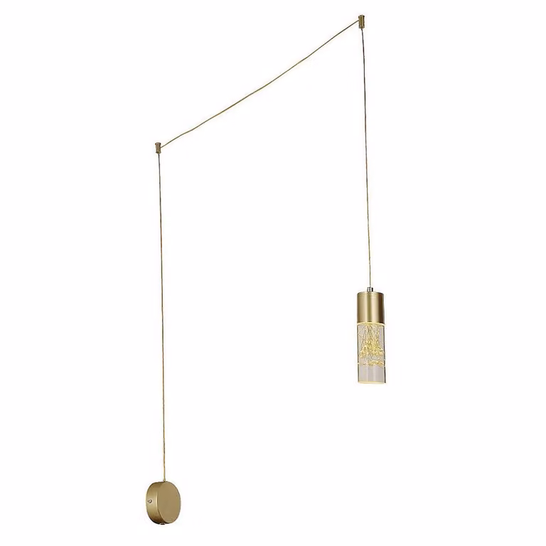 Lampada da parete a LED 4W colore oro 6560 Floresta Rabalux