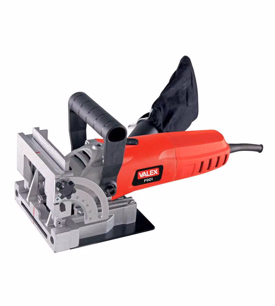 Valex Fresatrice Lamellare F901 900W Rosso 12000 giri/min 100mm
