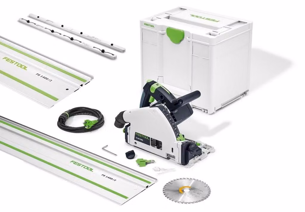 Sega a tuffo Festool TS 55 FEBQ Plus FS + 2a guida FSV/2