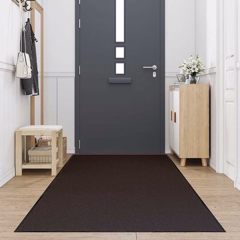 vidaXL Zerbino Marrone 115x400 cm