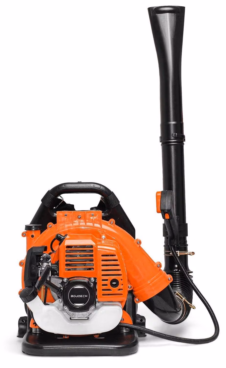 Soffiatore a lama - Giacca a vento - Soffiatore per giardino - Aspiratore a lama - Raccoglitore di foglie - Motore a benzina da 43cc