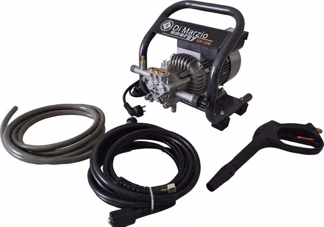Idropulitrice alta pressione DI MARZIO ENERGY IDR-120B colore nero