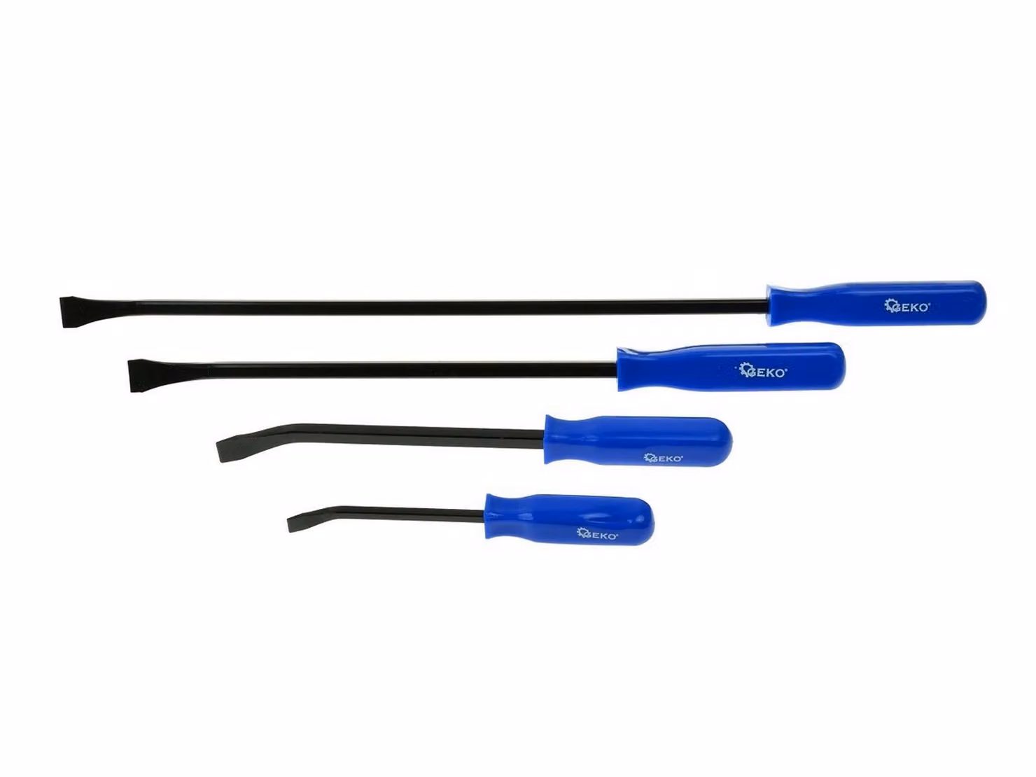 GEKO Leve di montaggio per saldatura, set di 4 G02480