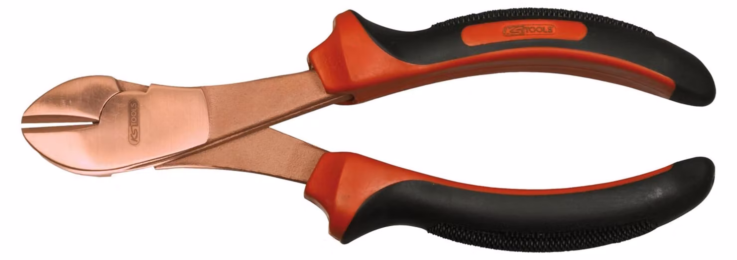 KS TOOLS BERYLLIUMplus Taglierina diagonale Kraft 190 mm ( 962.0617 )