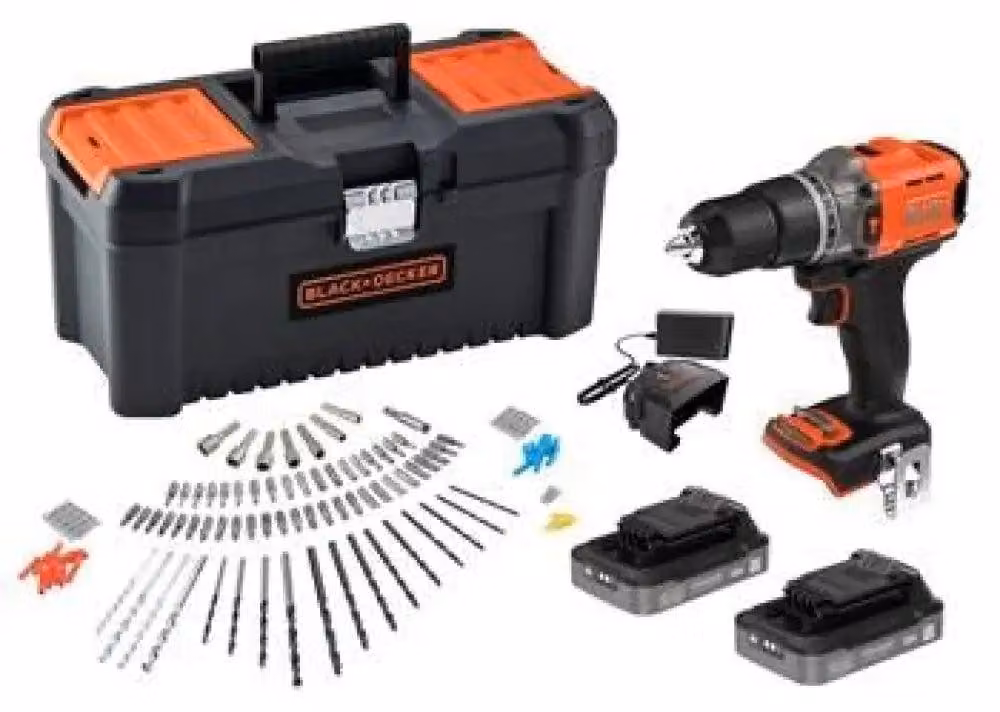 Wiertarko-wkrętarka 18V BCD383D2TA BLACK+DECKER