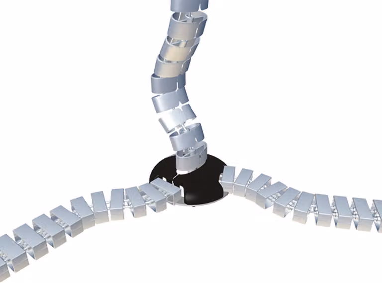 Serpente per cavi BACHMANN Easy - Switch