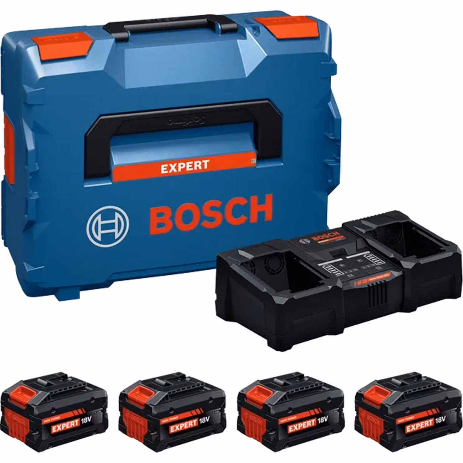 Set iniziale 2x EXBA18V-55 + 2x EXBA18V-80 + EXAL18V2-320