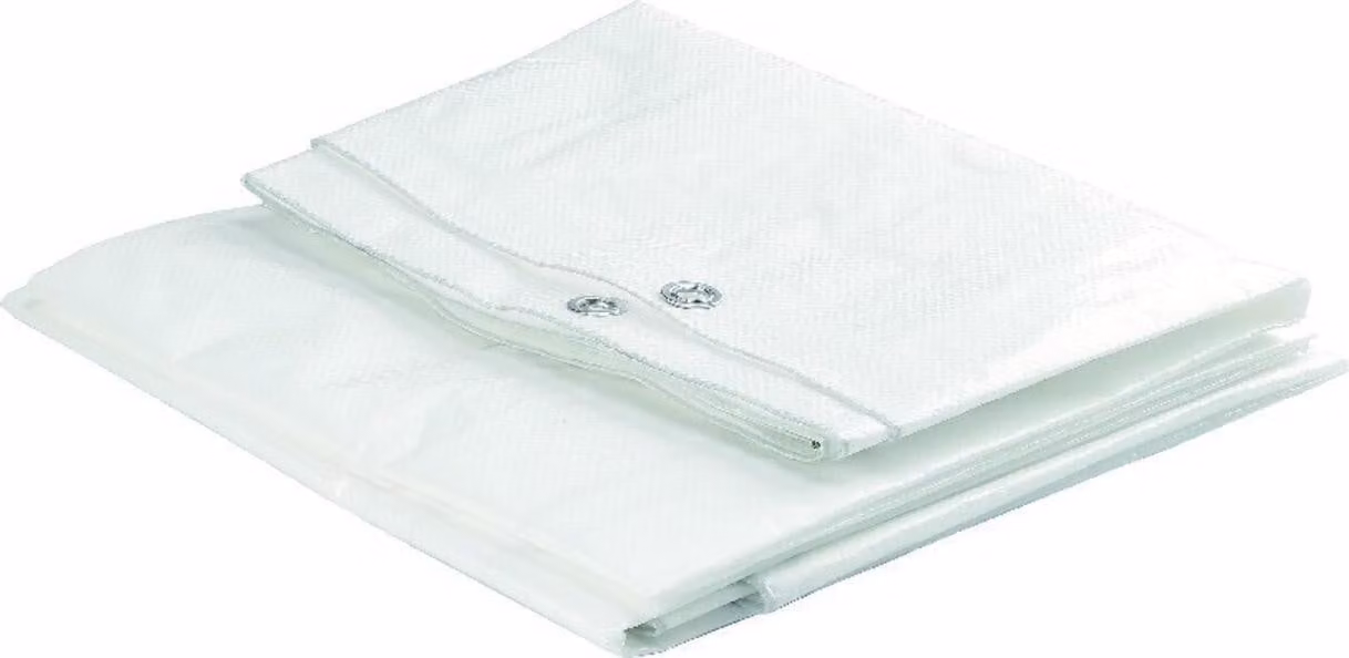 Nastro in tessuto telato PE 160 g/mq, 6 x 8 m