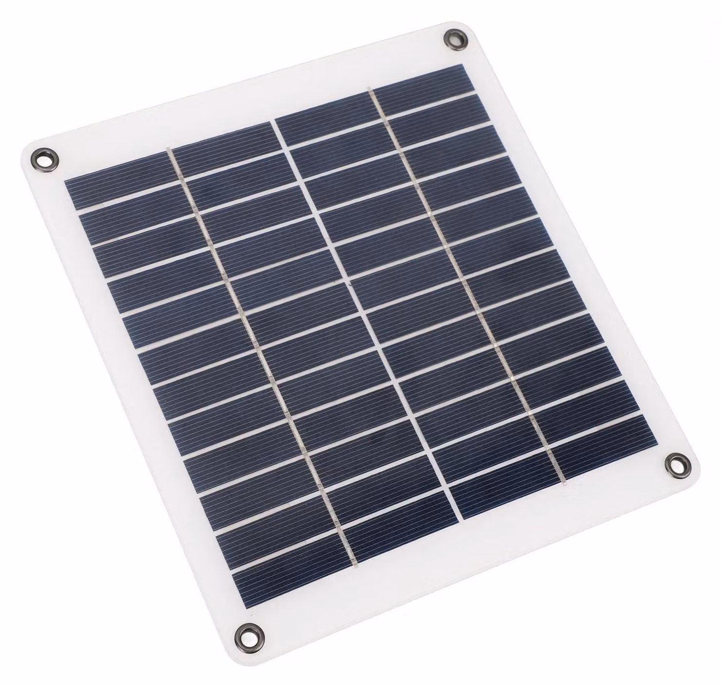 Caricabatterie solare portatile, da 10W, per batterie da 9-12V, leggero e resistente