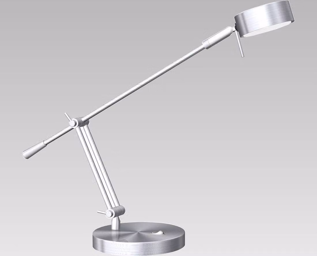 Lampada da tavolo VIPER 1xGX53/9W, 2700K, cromata L: 140, H: 540