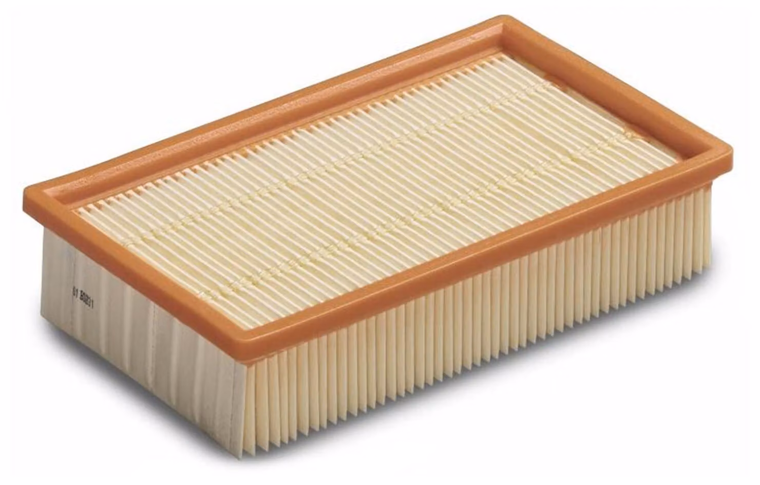 Fein Flachfaltenfilter 35L Dustex 25L Beige Staubklasse M Zellulose 31345012010