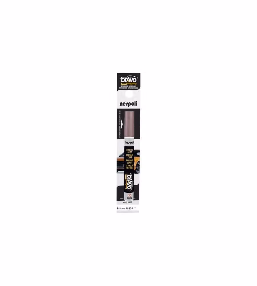 Nespoli Pennarello Ritocco Carrozzeria - Bianco - 10 ml