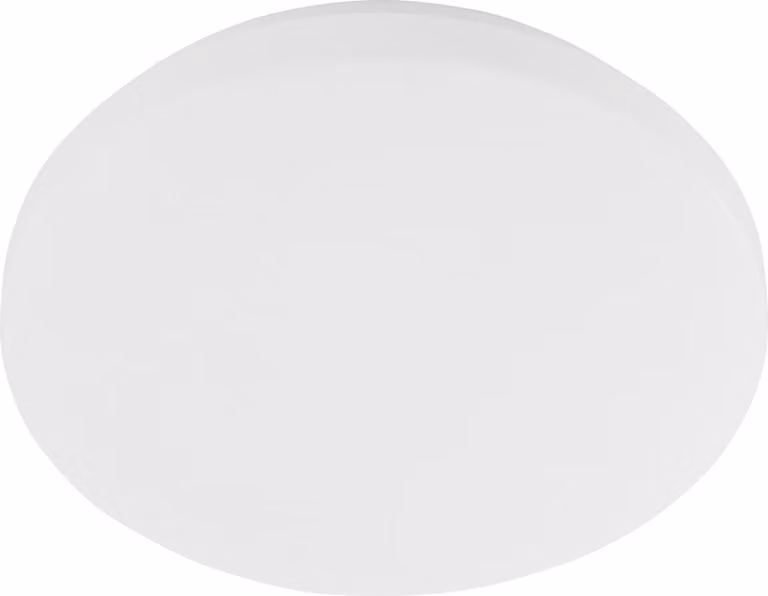 EGLO LED Lampada da soffitto Pogliola, lampada da soffitto con interruttore a levetta, ideale per la cucina, realizzata in metallo e plastica, disponibile nei colori bianco, bianco caldo, bianco neutro e bianco freddo, diametro 26 cm