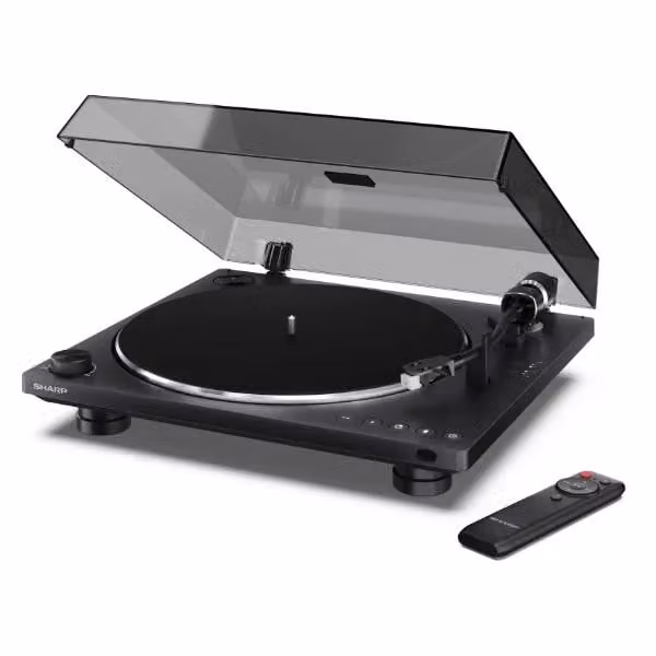 Giradischi Bluetooth RP-TT100 Nero – 2