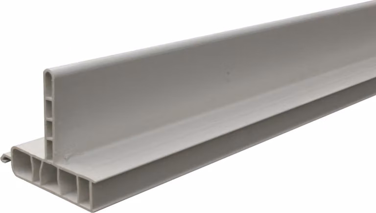 Binario angolare in PVC Schellenberg Maxi grigio 1,50 m