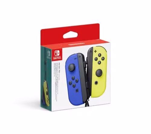 Set da due Controller Joy-Con Blu - Giallo Neon per Nintendo Switch