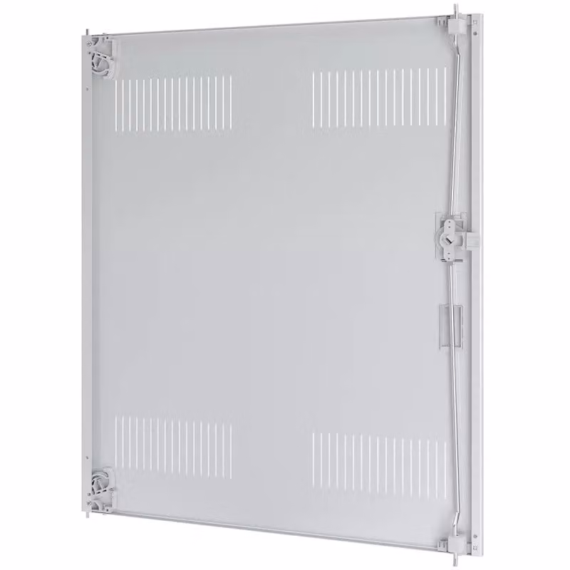 ABN R - Cassa: porta di ricambio BH3 FB2 con inserto di chiusura e fessure di ventilazione IP31 ABNRY204T11