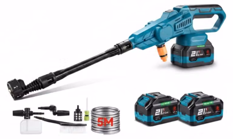 Zaltino - Idropulitrice senza fili - 3500 W - Pressione di esercizio: 100 bar