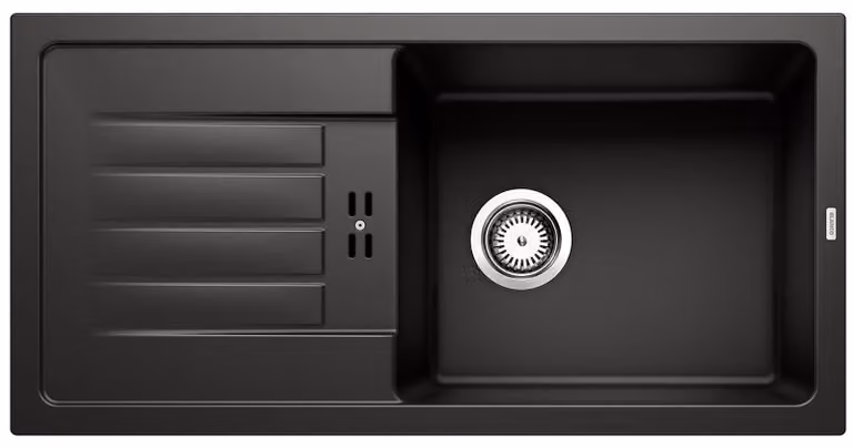 Blanco FAVUM XL 6 S lavello 860 x 435 mm nero 526082
