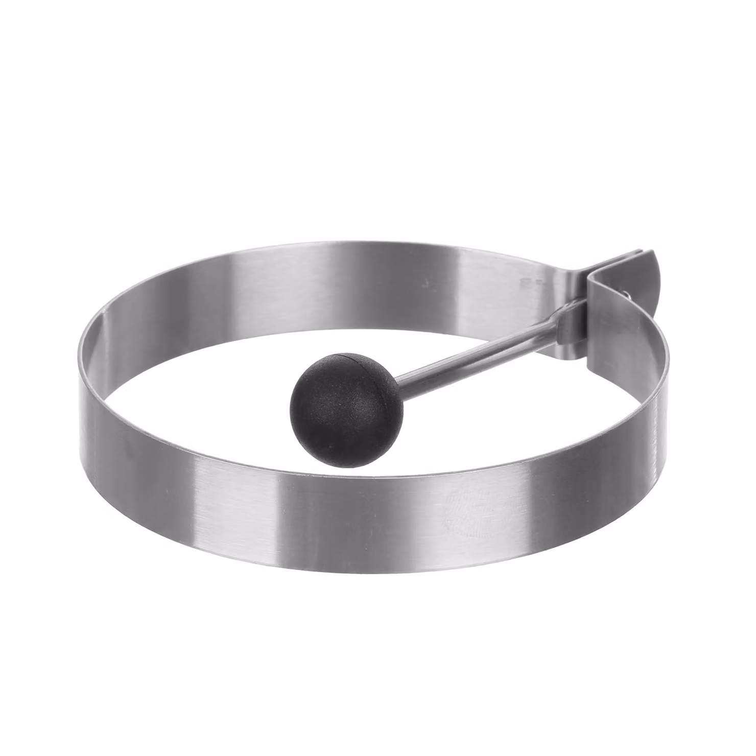Stampo tondo per uova in acciaio inox color argento Baker's Secret – 2