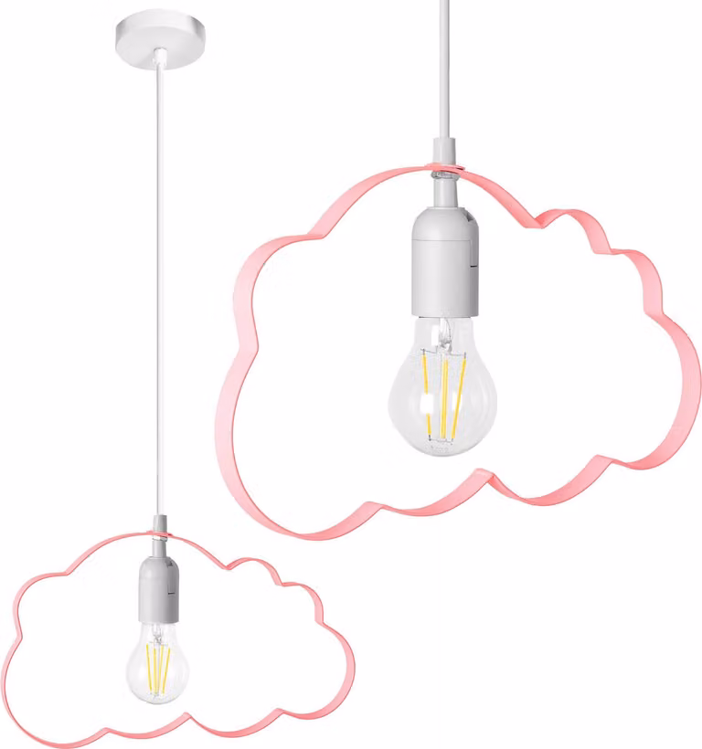 Lampada tooLight Kids Lh2077 Pink