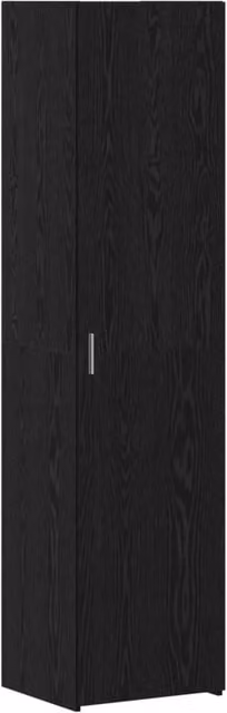 Credenza | Madia | Buffet da pranzo | Armadio da pranzo Rovere Nero 45 x 42,5 x 185 cm