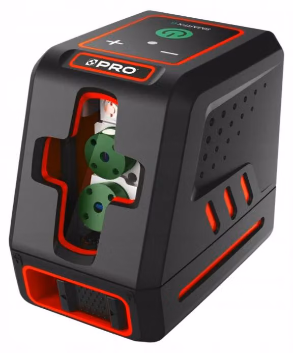 Smart-Xg Grüner Kreuzlaser - 100-L1-092