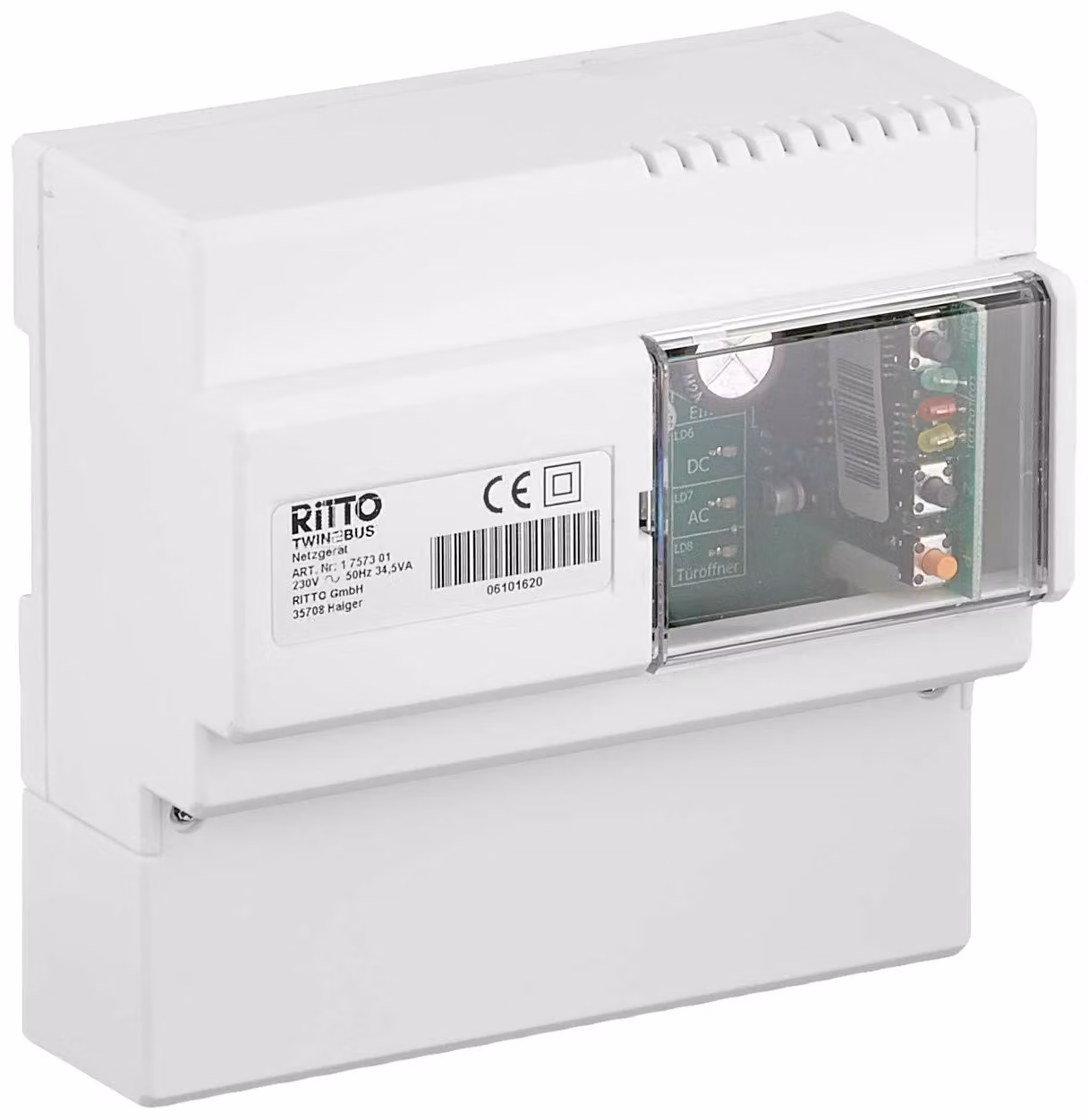 Alimentazione per citofoni e sistemi video: 11 V AC, 15-30 V DC