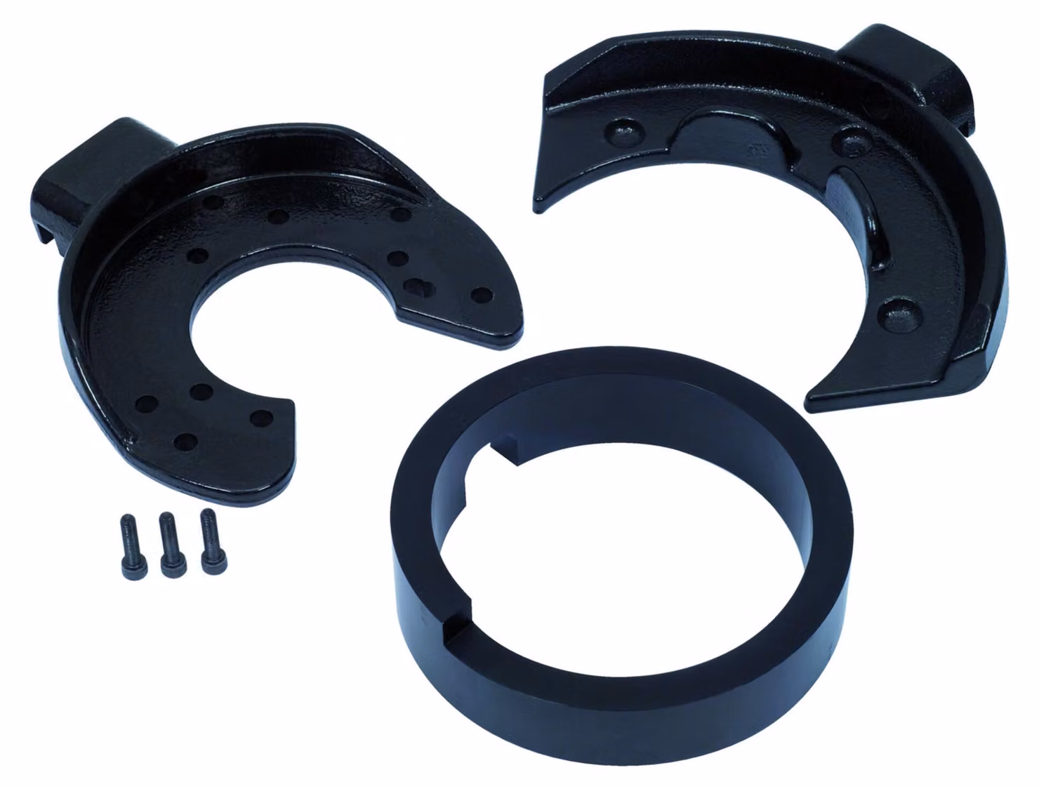 KS TOOLS Set di fermi a molla per Mercedes / BMW / Renault / Toyota 2 pezzi - 500.8525