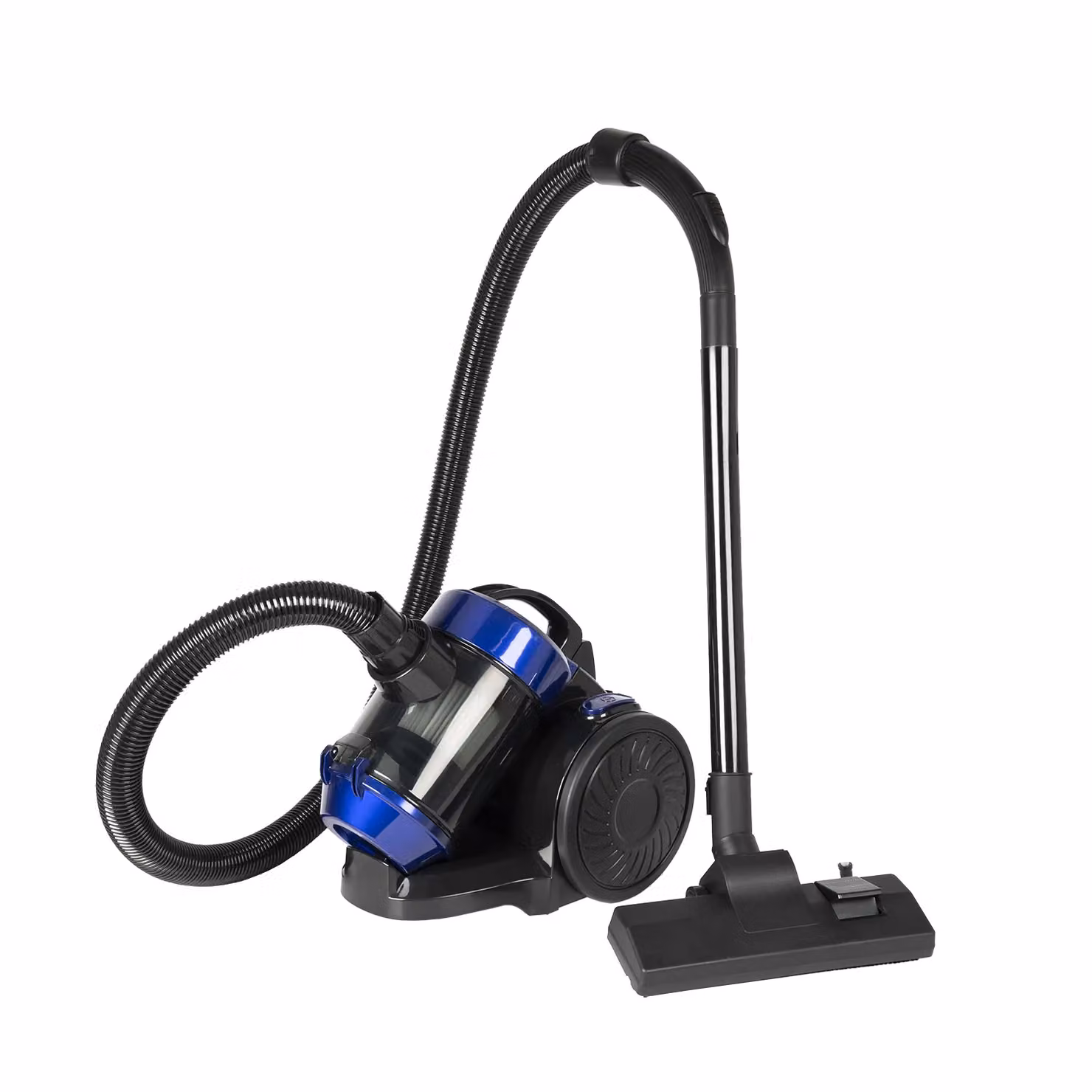 Dictrolux Aspirapolvere Ciclonico Serie 8803-1 Bagless da 800 Watt, Colore Blu con Filtro HEPA Lavabile – 3