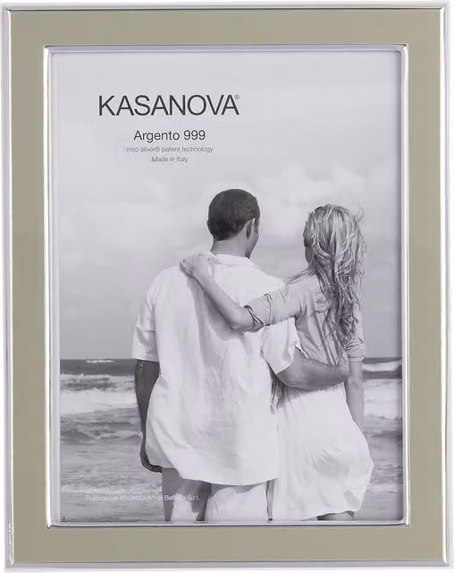 Portafoto Tiffany Beltrami in argento Miro Silver per foto 13x18 cm