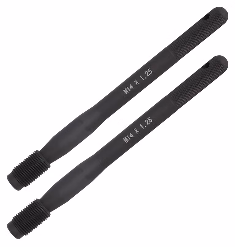 Set di strumenti per il montaggio di ruote in acciaio inossidabile, filettatura M14 x 1.25