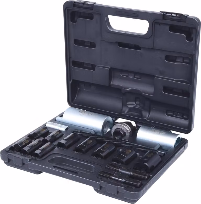 KS Tools Set di utensili per la ritrazione dell'albero motore, 16 pezzi
