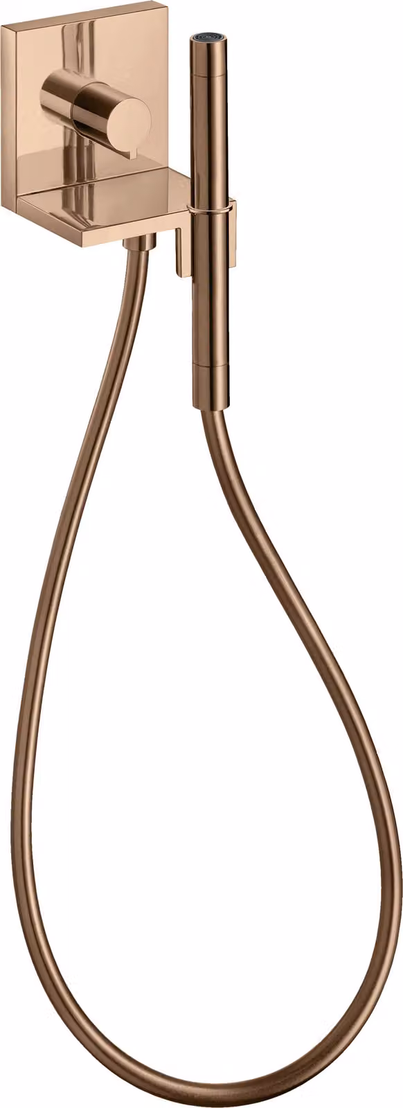 hansgrohe AXOR Starck ShowerCollection Module de douchette encastré 12 x 12, carré, 10651300, 10651300