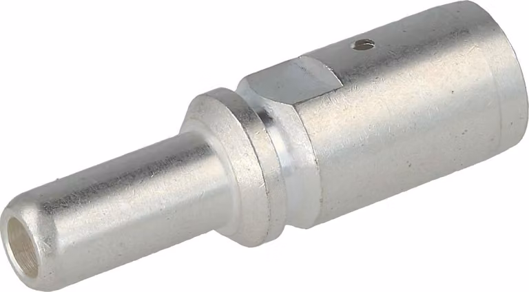 HARTING Contatto a vite assiale Perno di contatto (M) 10 mm² - 25 mm² AWG8 - AWG4 argento, 1 pezzo Materiale lega di rame - 1