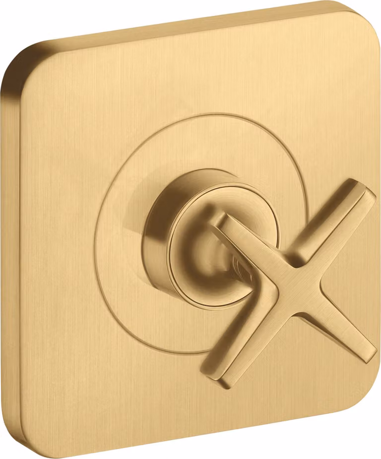 hansgrohe AXOR Citterio E robinet d'arrêt encastré 12 x 12, 36771250, 36771250